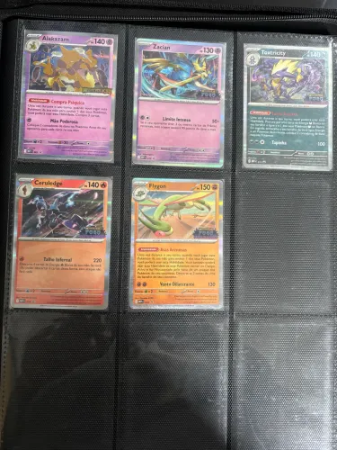 Cartas Pokémon Pre Release