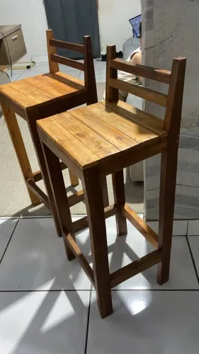 Baquetas de madeira