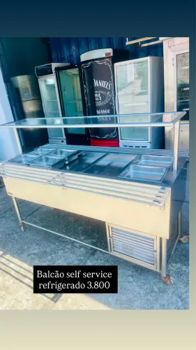 Balcão Self Service