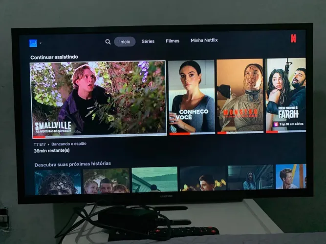 Tv 32 polegadas Samsung smart
