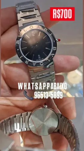 Relógio BVLGARI FEMININO 33 MM DE DIÂMETRO