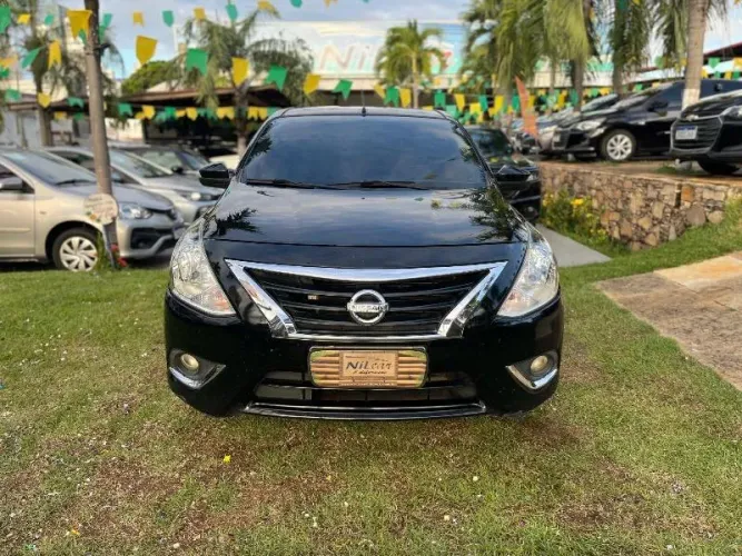 Nissan Versa SL 1.6 16V Flexstart 4P Aut. 2020