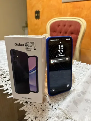 Samsung Galaxy A15 4GB RAM 128GB + Caixa + Nota fiscal + Capinha ? Ótimo estado
