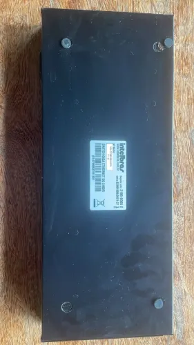 Switch Intelbras Sg2400r Gigabit 24 Portas 10/100/1000 (Usado)