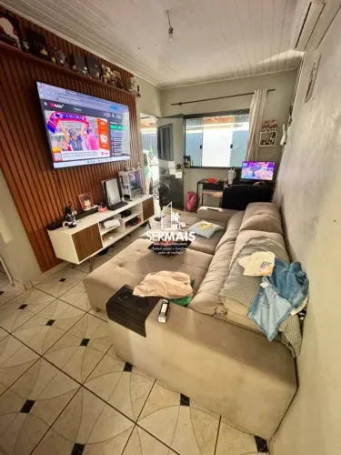 Casa com 2 dormitórios à venda, 80 m² por R$ 250.000 - Zona Sul - Porto Velho/RO