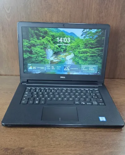 Notebook Dell 5468 14p, N.F, Ac Cart, i7 7°,8GB DDR4,SSD 256GB, Wi-Fi 5G,Bat 3hs