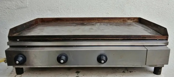 Chapa 80x40 Industrial Inox Hamburguer Profissional (Usado)