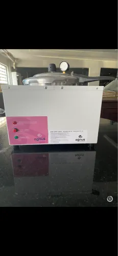 Vendo Autoclave Agnus 8L semi nova (1mês de uso)