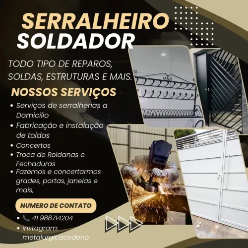 Serviço de Serralheiro 