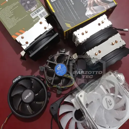 Coolers, Fans RGB, com garantia de loja
