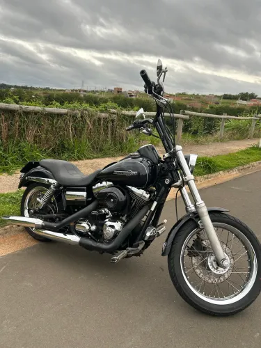 Harley Davidson dyna super glide Custom