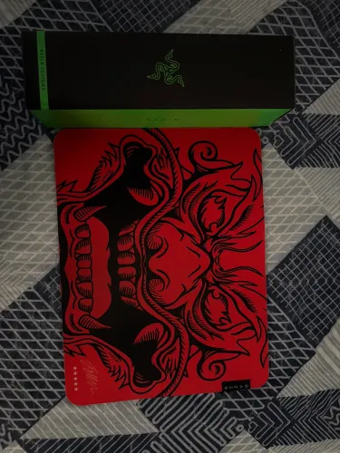 Mousepad edição faker