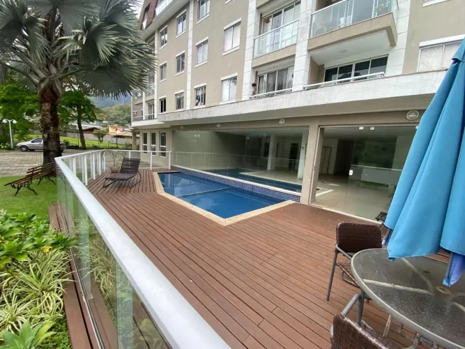Lindo apto 70m2, em Correas - Petropolis/RJ.