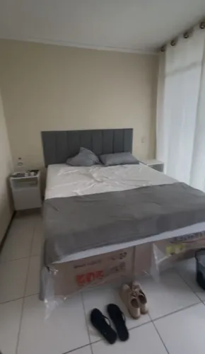 Cama Queen (com colchão Luuna e cabeceira)