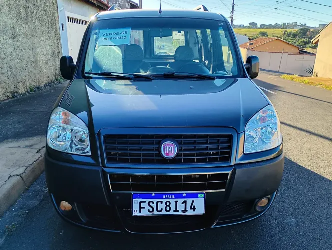 Fiat Doblo Attractive 1.4 Fire Flex 8V 5P 2014