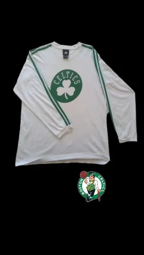 Manga-Longa NBA Boston Celtics basquete