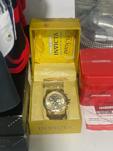 Relógio Invicta Pro Diver 0074 - Original com Nota Fiscal