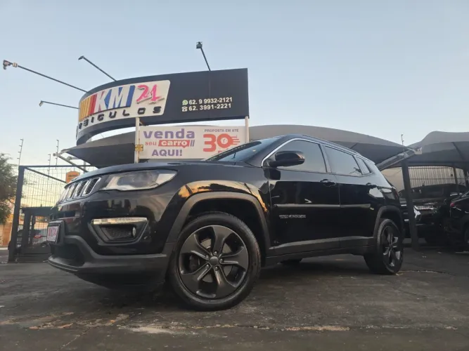 Jeep Compass Longitude 2.0 4X2 Flex 16V Aut. 2017