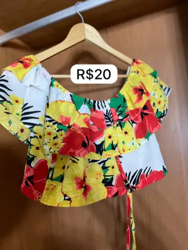 BLUSAS A PARTIR DE R$15