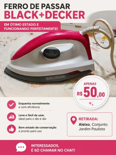Ferro de passar