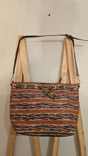 Bolsa Rafaela Victor Estilo Bucket
