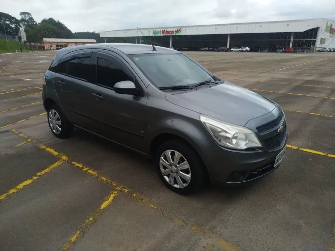 Chevrolet Agile LT 1.4 MPFI 8V Flexpower 5P 2011