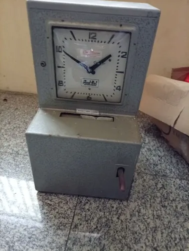 Relógio de ponto manual
