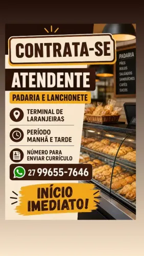 Atendimento no terminal de Laranjeiras