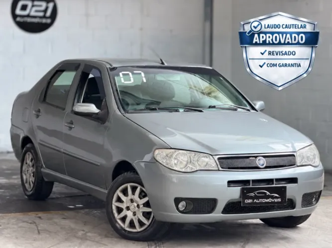 Fiat Siena ELX 1.4 MPI Fire Flex 8V 4P 2007