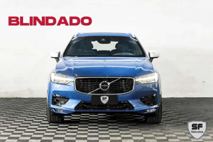 Volvo XC 60 T-5 R-design 2.0 AWD 5P 2018 BLINDADA