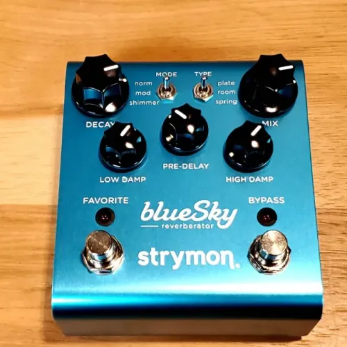 Pedal Strymon Blue Sky - Catanduva -SP -NAO ENVIO Retirada em Mãos