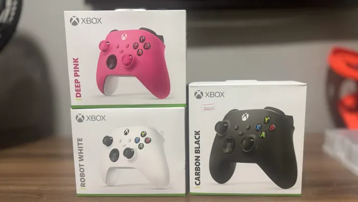 CONTROLES XBOX SÉRIES X/S ORGINAIS 