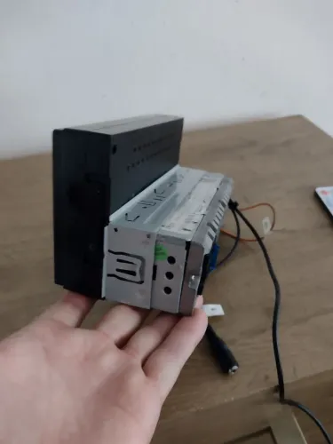 Vendo CENTRAL MULTIMÍDIA RODSTAR com bluetooth controle remoto diversos recursos