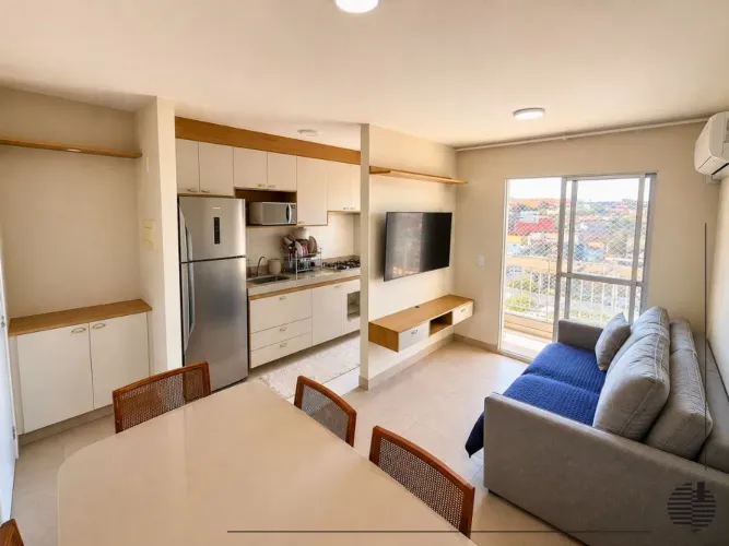 Apartamento com 2 dormitórios à venda, 45 m² por R$ 300.000 - Condomínio Edifício Oasis -