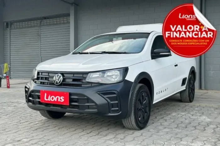 Volkswagen Saveiro Robust 1.6 Total Flex 16V 2025
