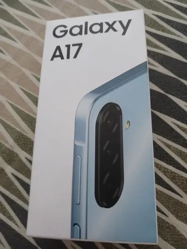 Galaxy A17 novo