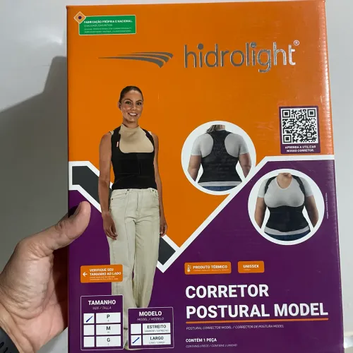Colete postural