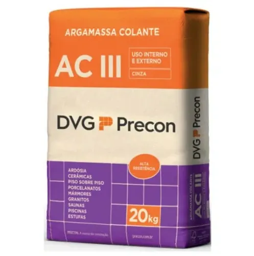ARGAMASSA ACIII CINZA EXT (OFERTA VALIDA ATÉ 10/06/26)