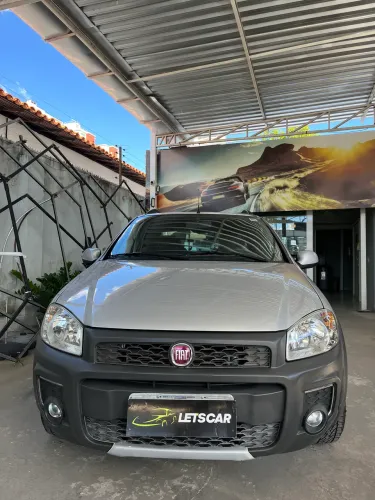 Fiat Strada Working Hard 1.4 Fire Flex 8V CD 2018
