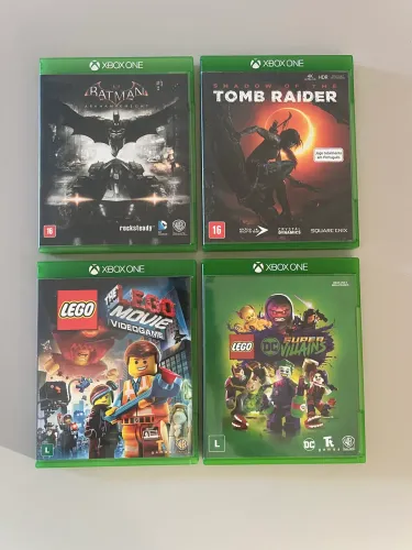 Combo 04 jogos xbox