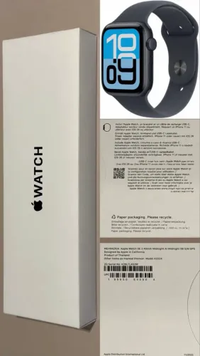 LACRADO Apple Watch SE3 40mm Midnight GPS