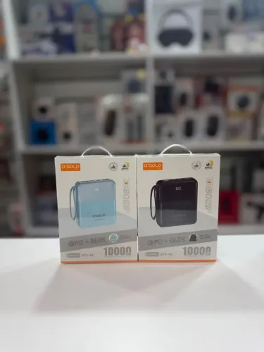 Carregador Portátil Power Bank | Carregamento Turbo | Cabe no Bolso