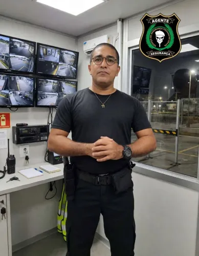 Vigia Noturno, Porteiro, Agente de Portaria, controlador de acesso e Vigilante