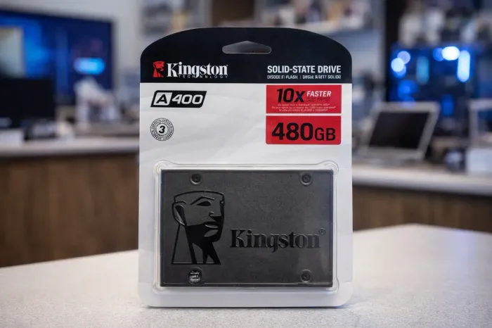SSD KINGSTON 480 GB Lacrado