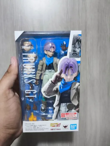 Action figure Trunks GT Sh figuarts LACRADO