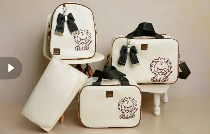 Kit Bolsa de maternidade Leão 