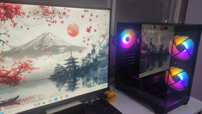 Pc gamer Novo