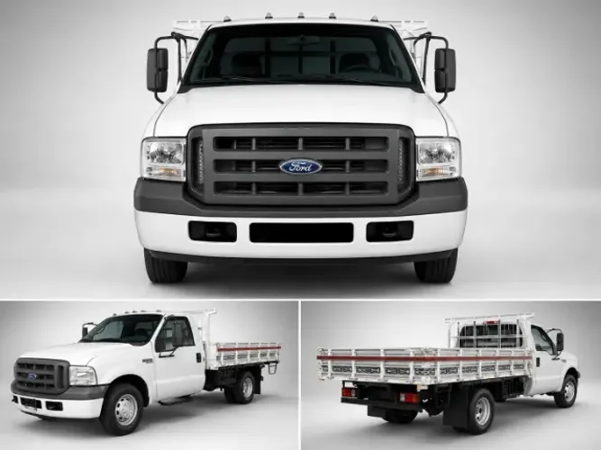 Ford F-350 3.9 8V Turbo Diesel Mec. 2010