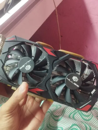 Placa de vídeo rx580