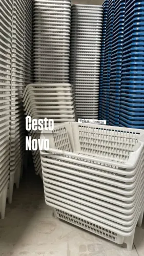 Cesto empilhavel | Novo 